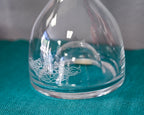 Lenox Crystal Dolphins Wine Decanter with Stopper
