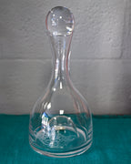 Lenox Crystal Dolphins Wine Decanter with Stopper