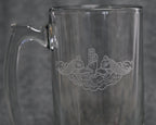 24oz Dolphins Beer Stein
