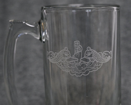24oz Dolphins Beer Stein