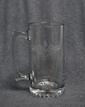 24oz Dolphins Beer Stein
