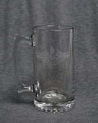 24oz Dolphins Beer Stein