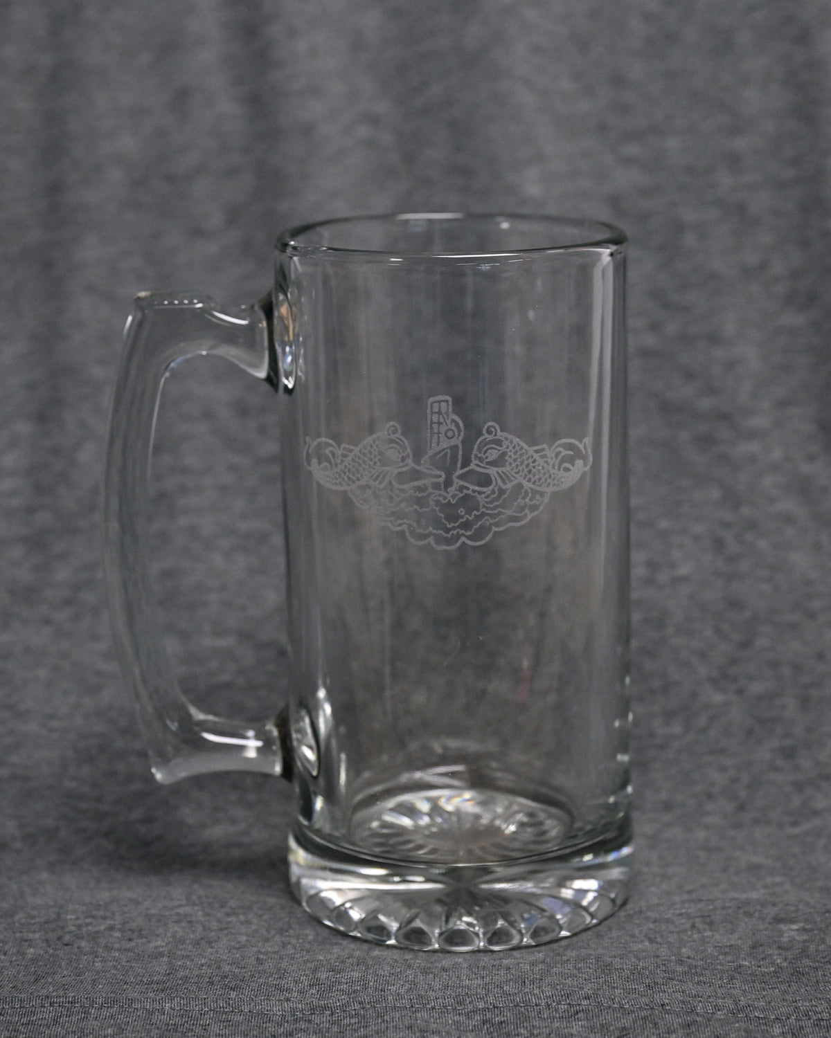 24oz Dolphins Beer Stein