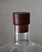 Dolphins Whiskey Decanter with Wooden Stopper