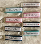 Double-Sided Key Fob