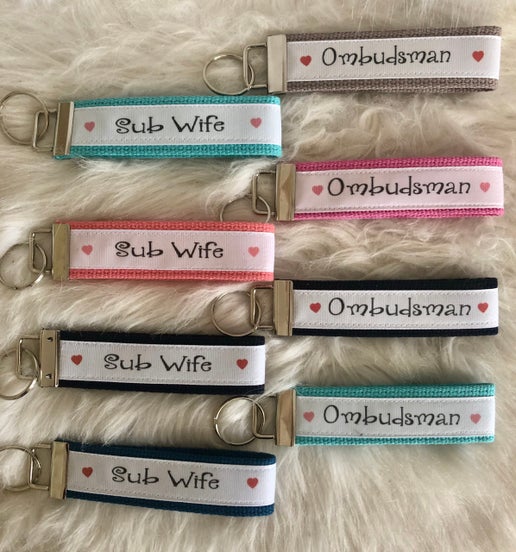 Double-Sided Key Fob