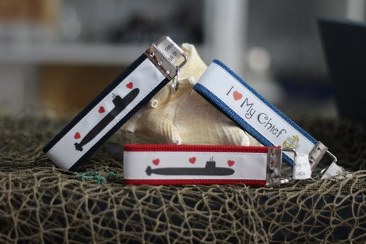 Double-Sided Key Fob