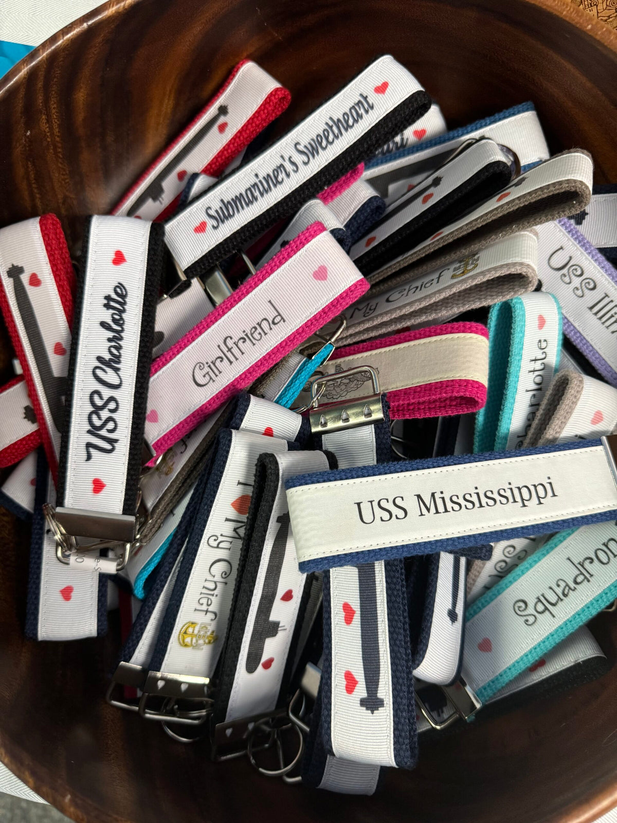 Double-Sided Key Fob
