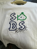 Children’s Embroidered T-shirts - Subs Rocks - 18 mo