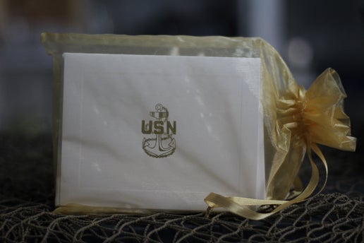 Embossed Note Cards - Chief anchor