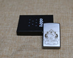 Engraved Zippo Refillable Lighter