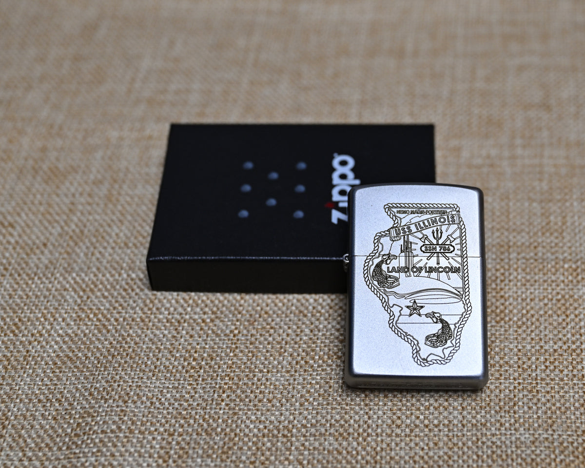 Engraved Zippo Refillable Lighter