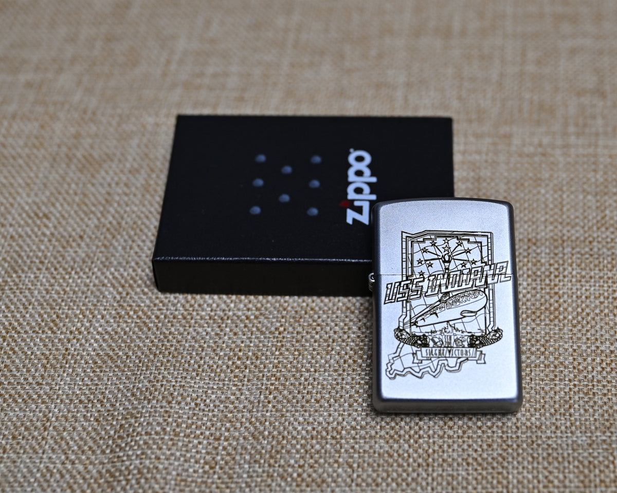 Engraved Zippo Refillable Lighter