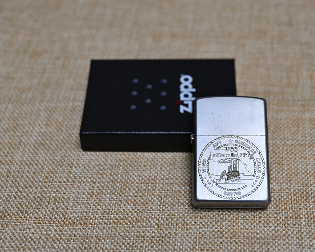 Engraved Zippo Refillable Lighter