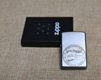 Engraved Zippo Refillable Lighter