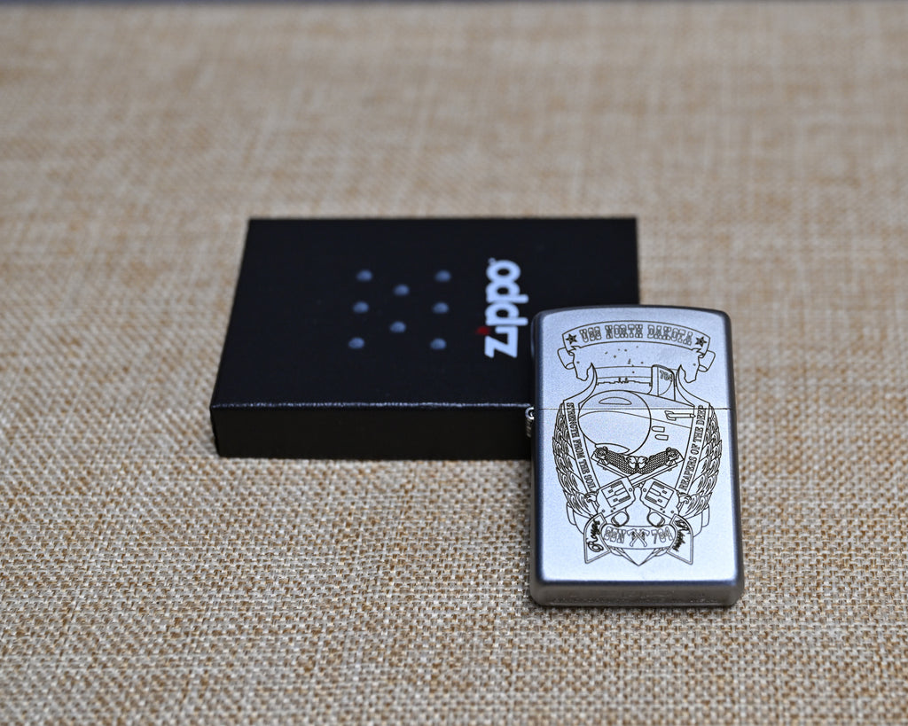 Engraved Zippo Refillable Lighter