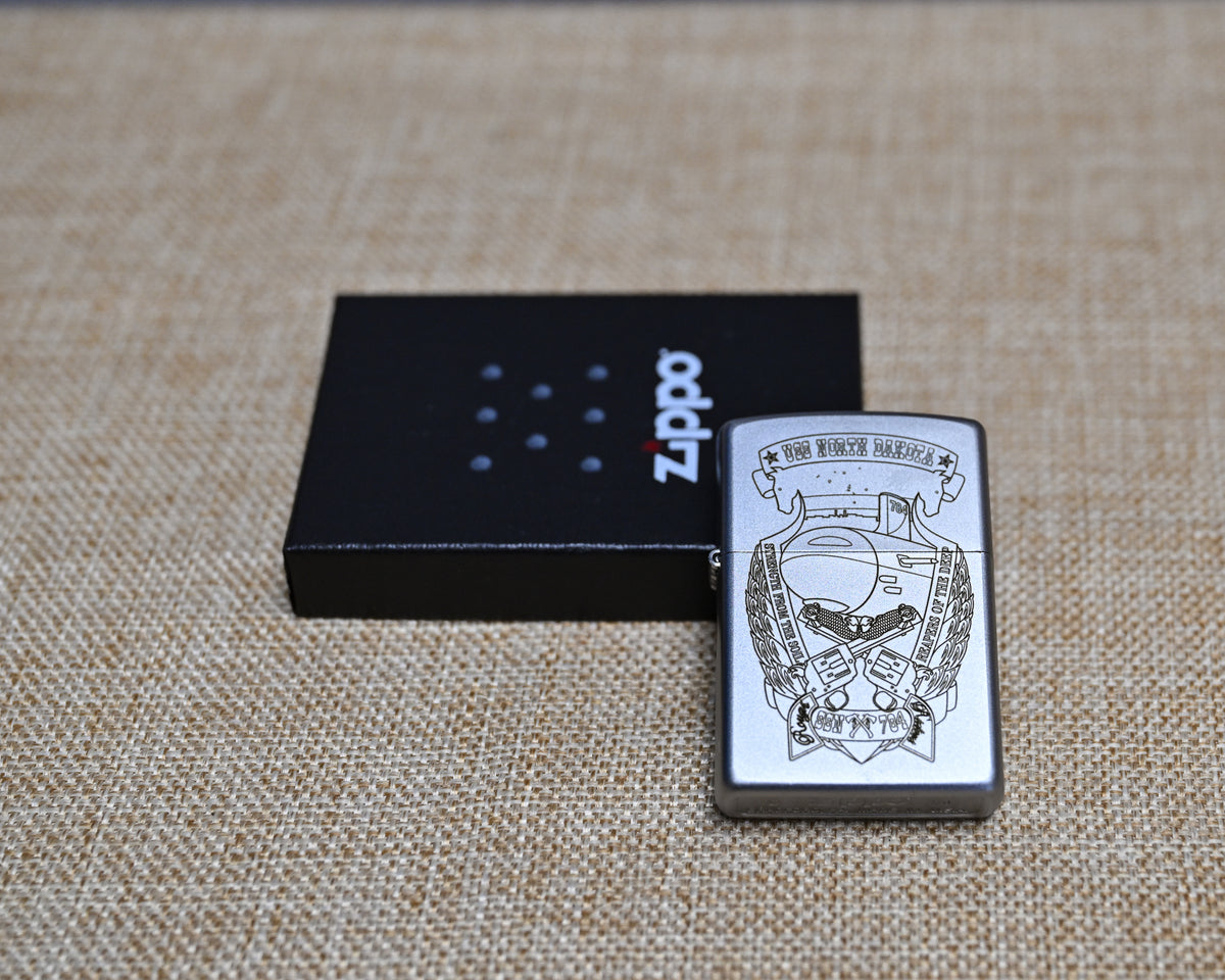 Engraved Zippo Refillable Lighter