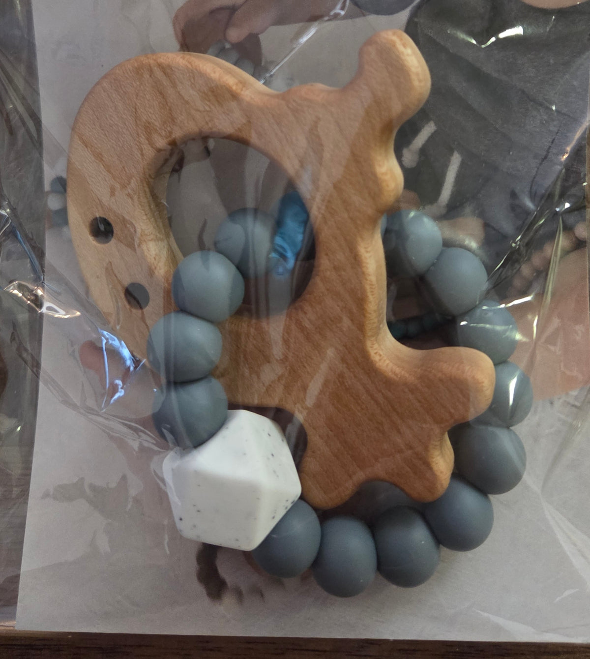 Maple Wood Submarine Teether
