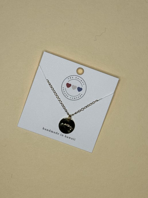 Hawaii Pendant - Gold