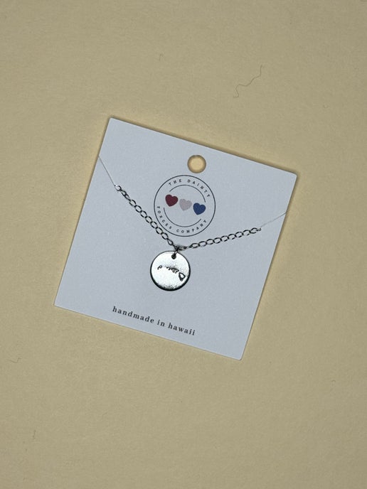 Hawaii Pendant - Silver