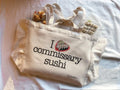 Commissary Sushi Canvas Tote Bag
