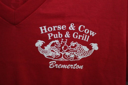 Horse & Cow Pub & Grill T-Shirt - Bremerton