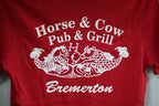 Horse & Cow Pub & Grill T-Shirt - Bremerton