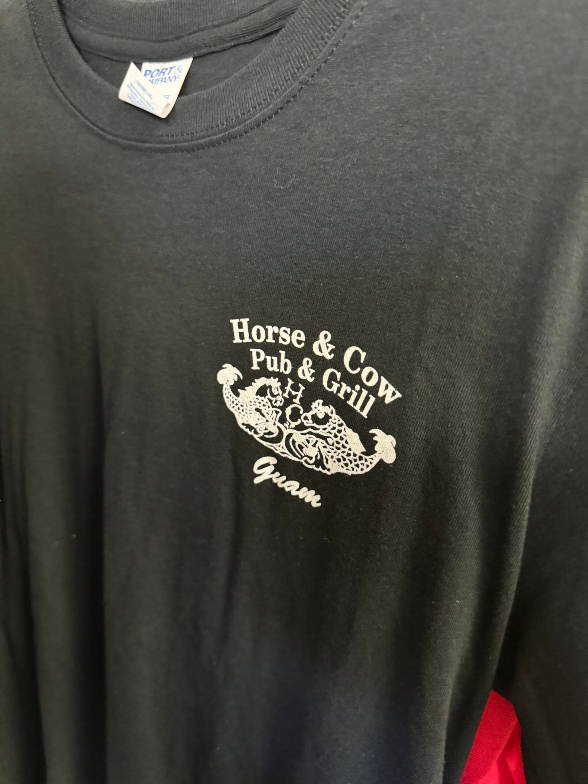 GUAM Horse & Cow Pub & Grill T-Shirt