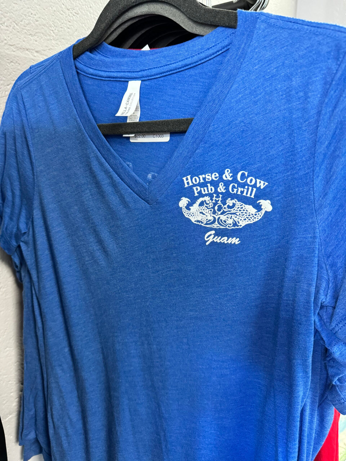 GUAM Horse & Cow Pub & Grill T-Shirt