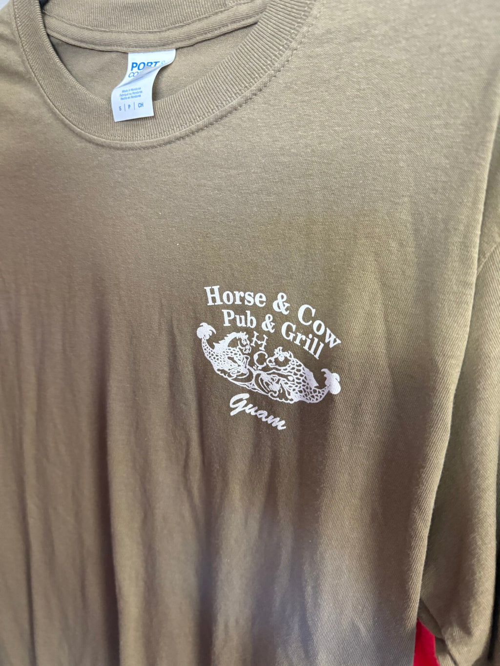 GUAM Horse & Cow Pub & Grill T-Shirt