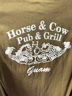 GUAM Horse & Cow Pub & Grill T-Shirt