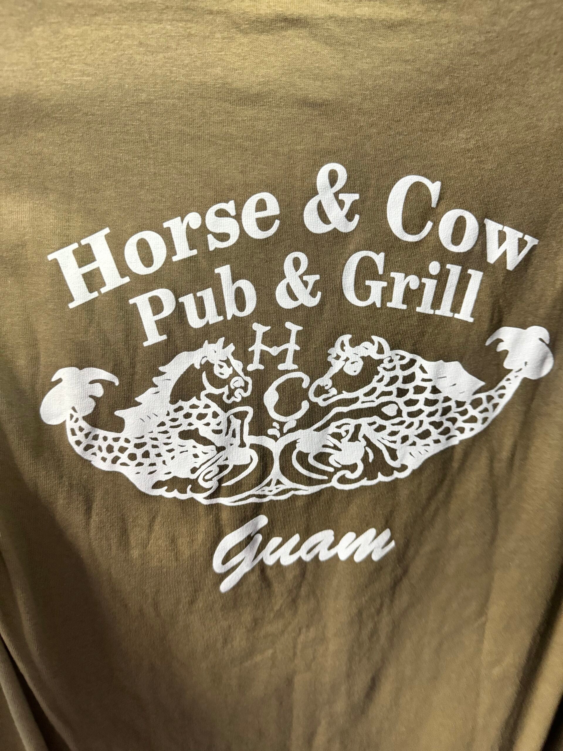 GUAM Horse & Cow Pub & Grill T-Shirt