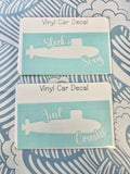 The Sisterly Shop - Vinyl Car Decal Sheet