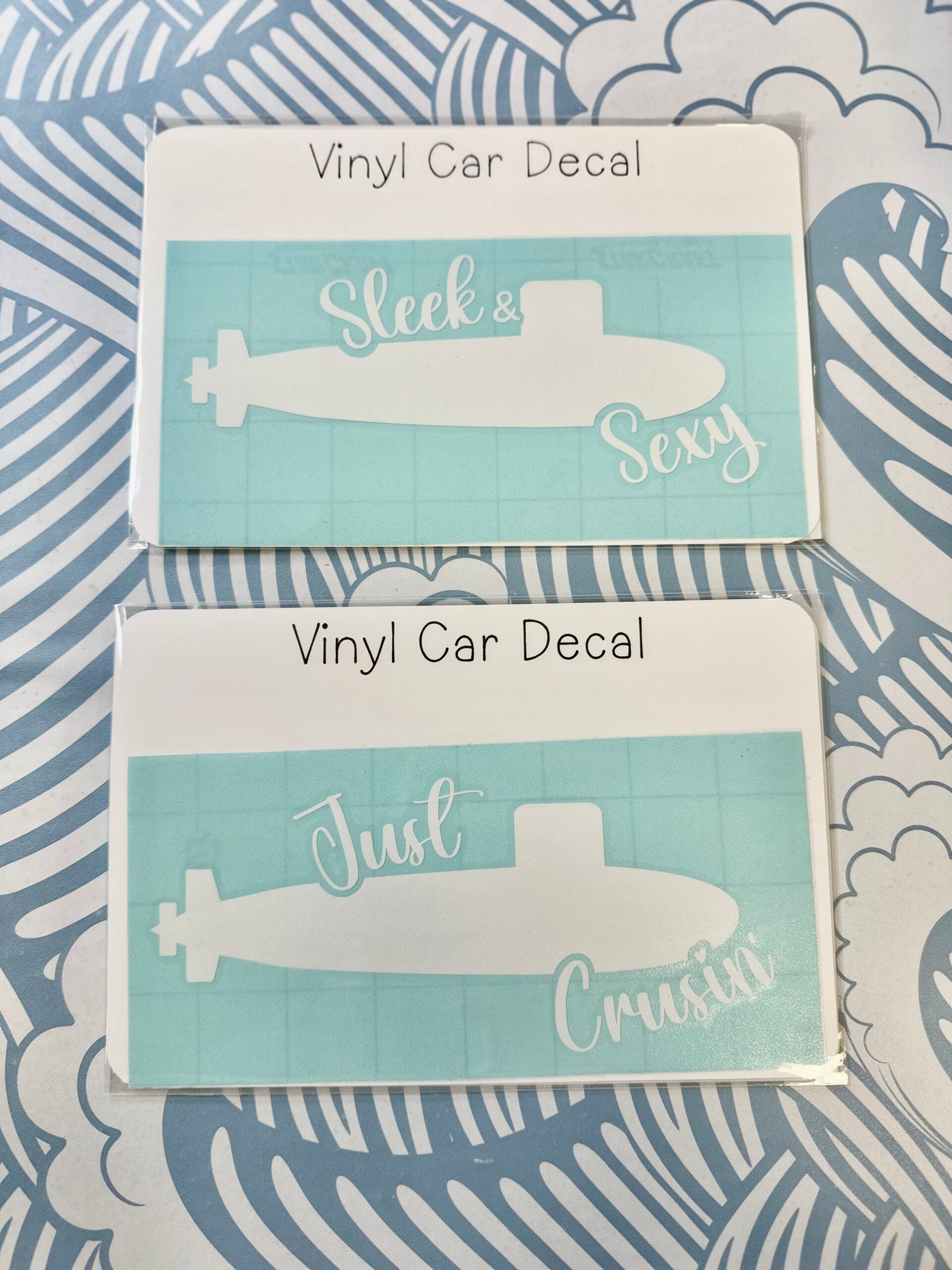 The Sisterly Shop - Vinyl Car Decal Sheet