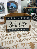 The Sisterly Shop - Sub Life Crate