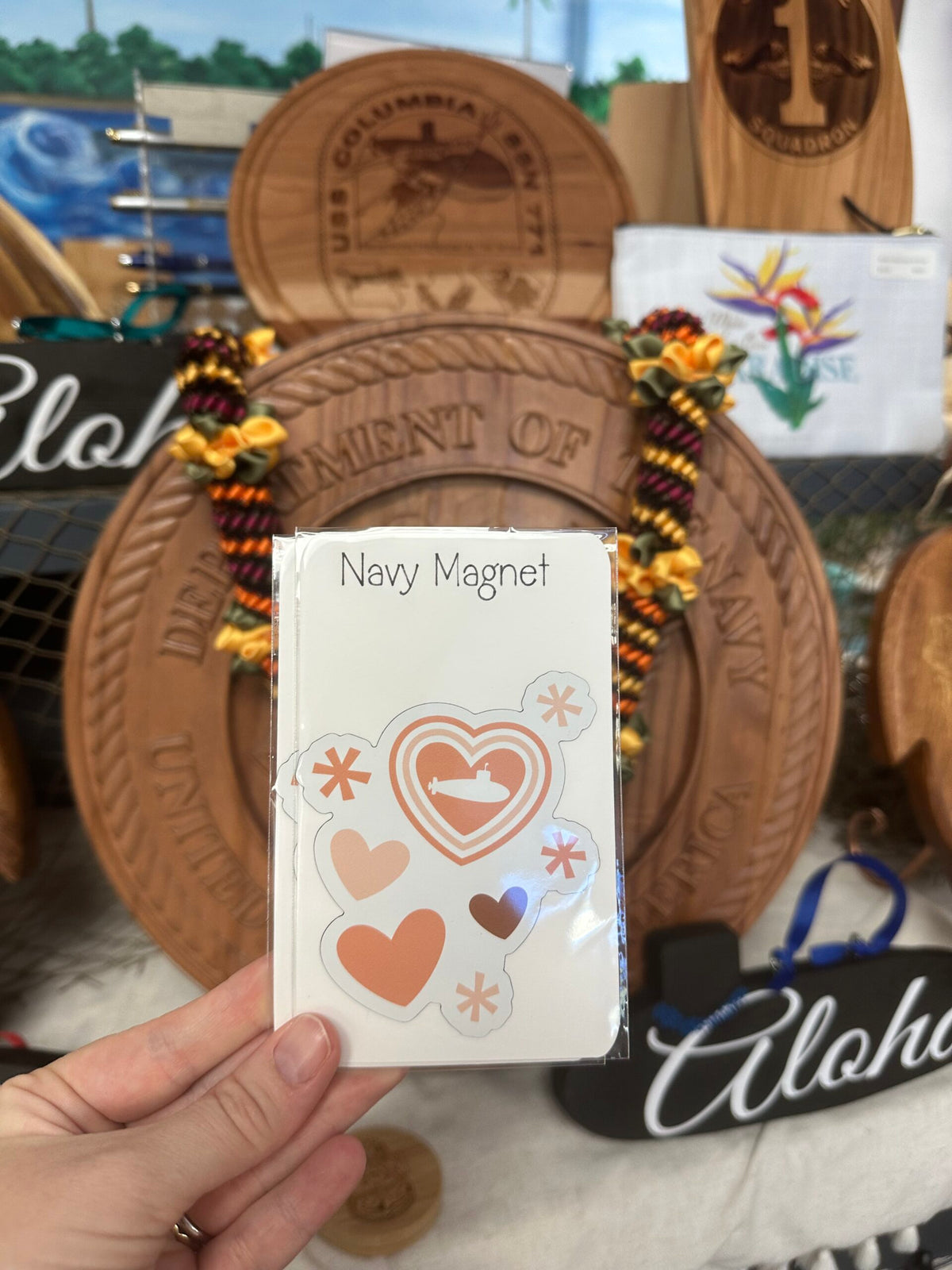 The Sisterly Shop - Submarine Heart Magnet
