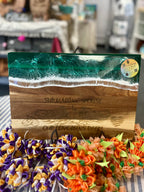 Engraved Resin Cutting Board