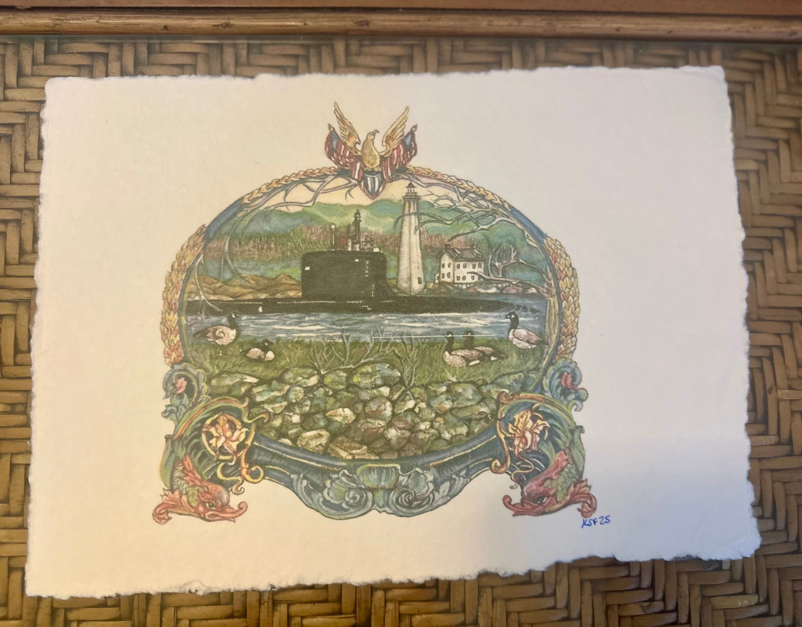 Katie Scarlett Faile Art Print