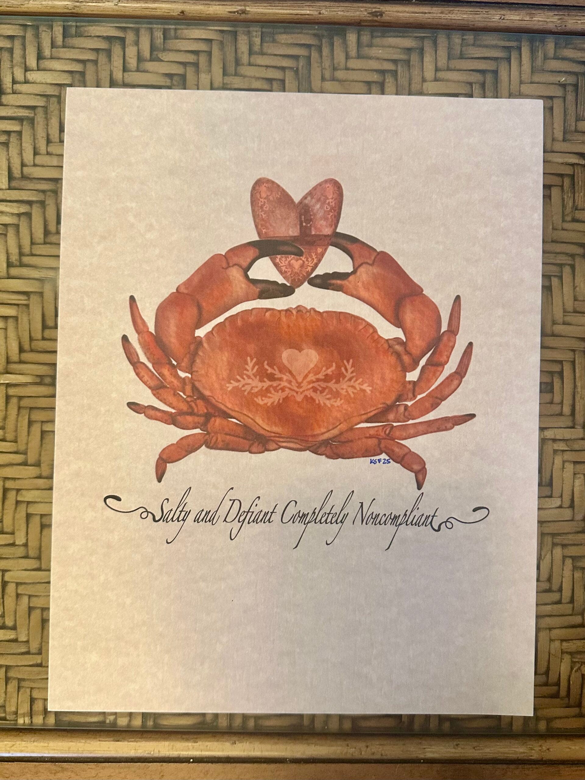 Katie Scarlett Faile Art Print