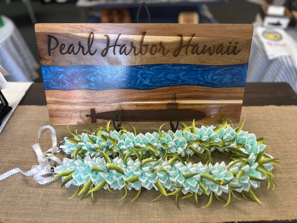 Large Handmade Ribbon Lei