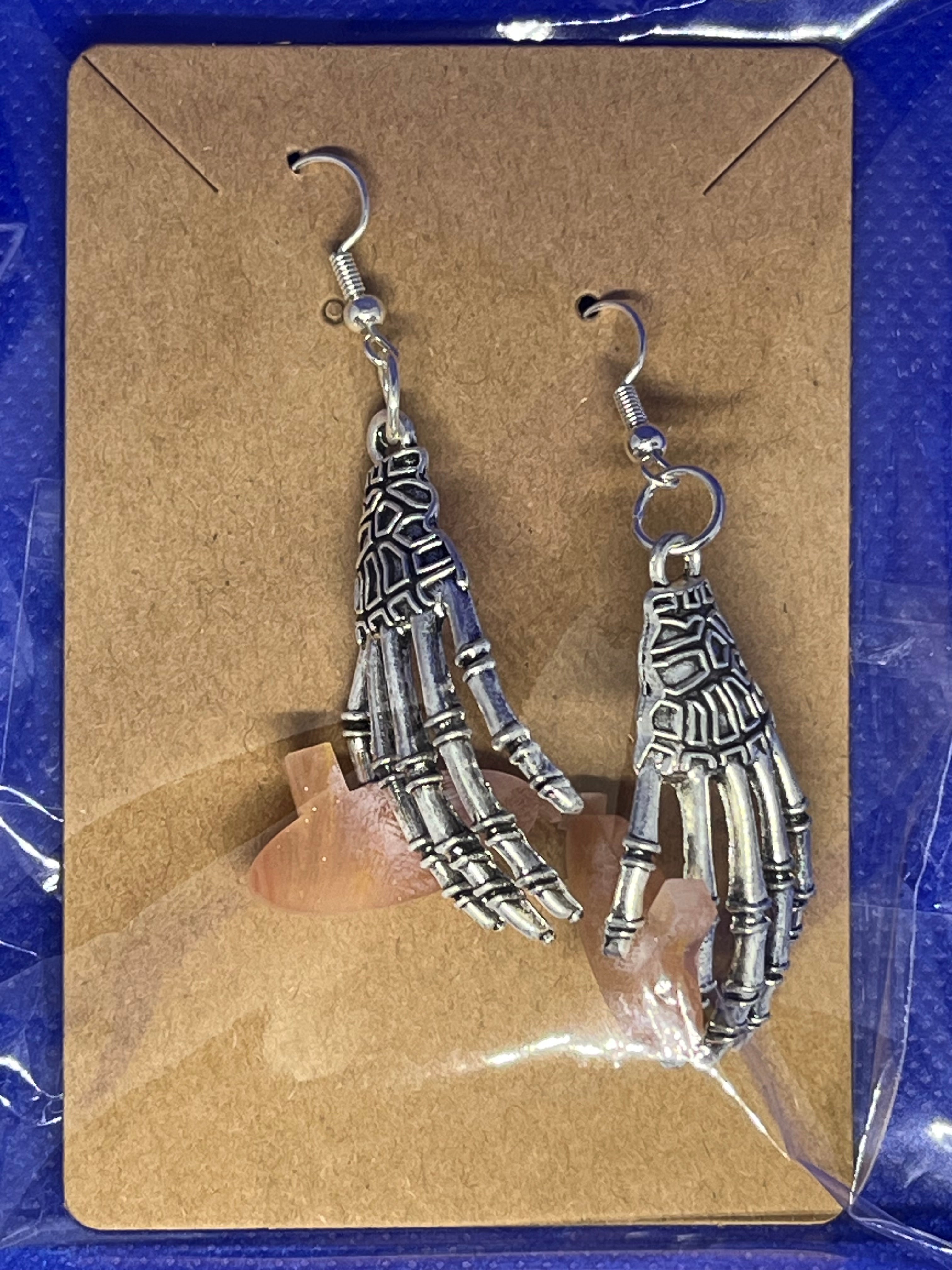 Dolphins off the Bow Fall Submarine Dangle Earrings