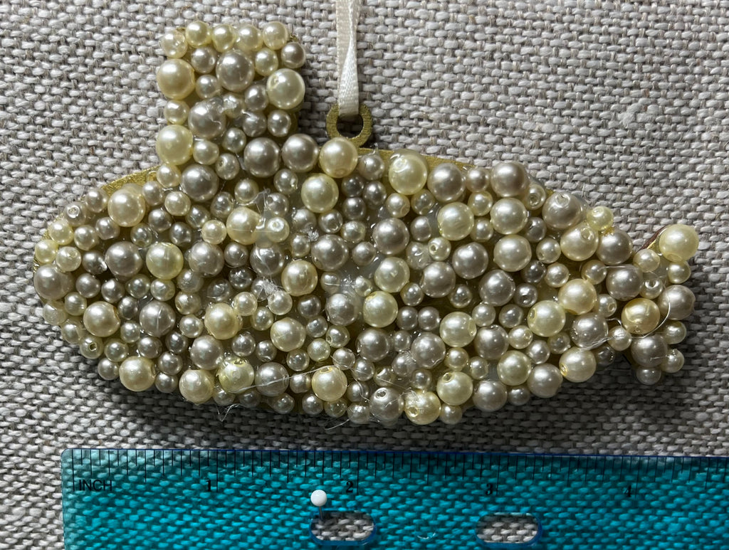 Pearl Luxe Submarine Ornament