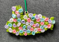 Mini Ribbon Flower Luxe Submarine Ornament