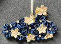 Blue & Ivory Luxe Submarine Ornament