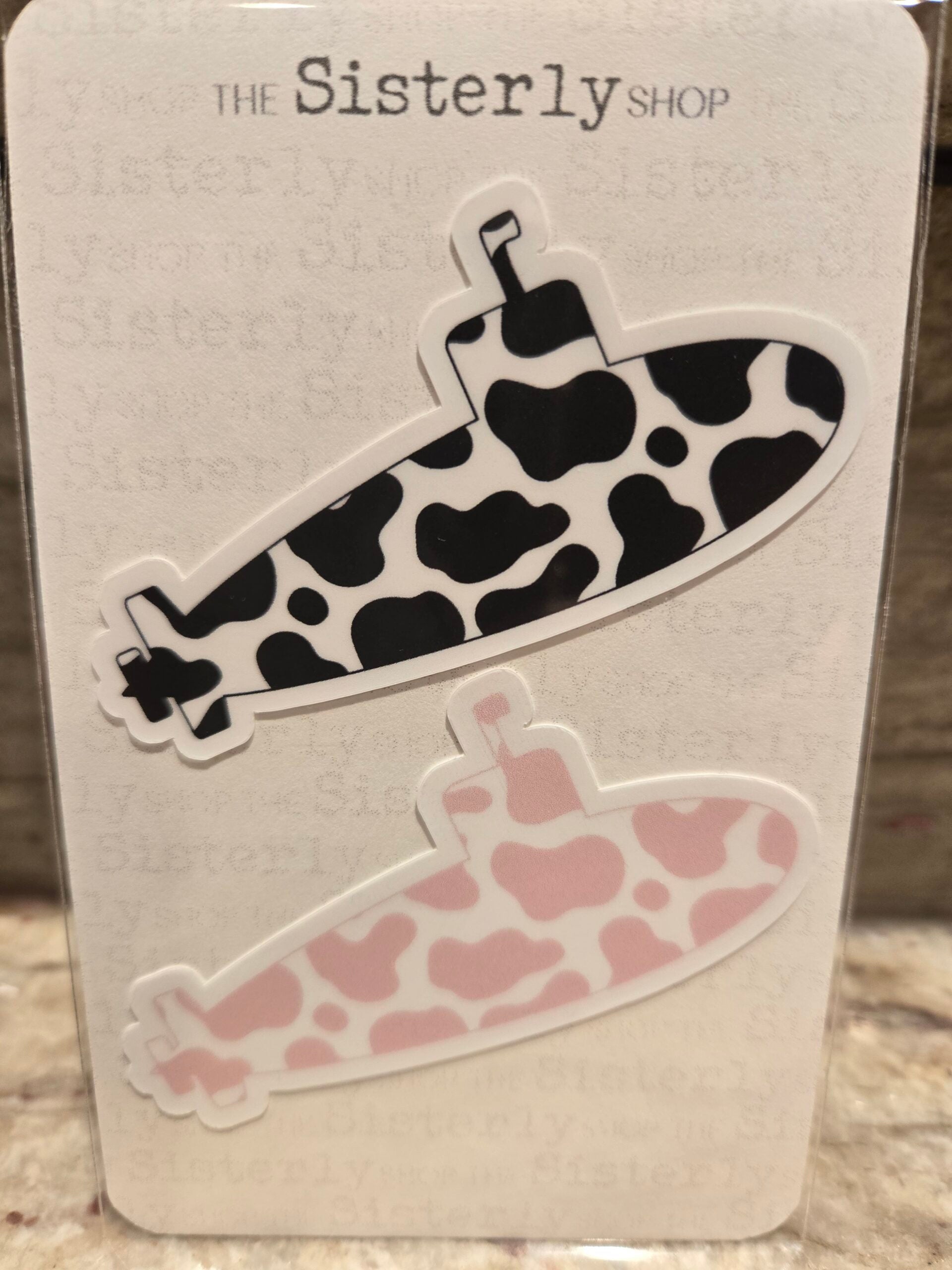The Sisterly Shop - Stickers