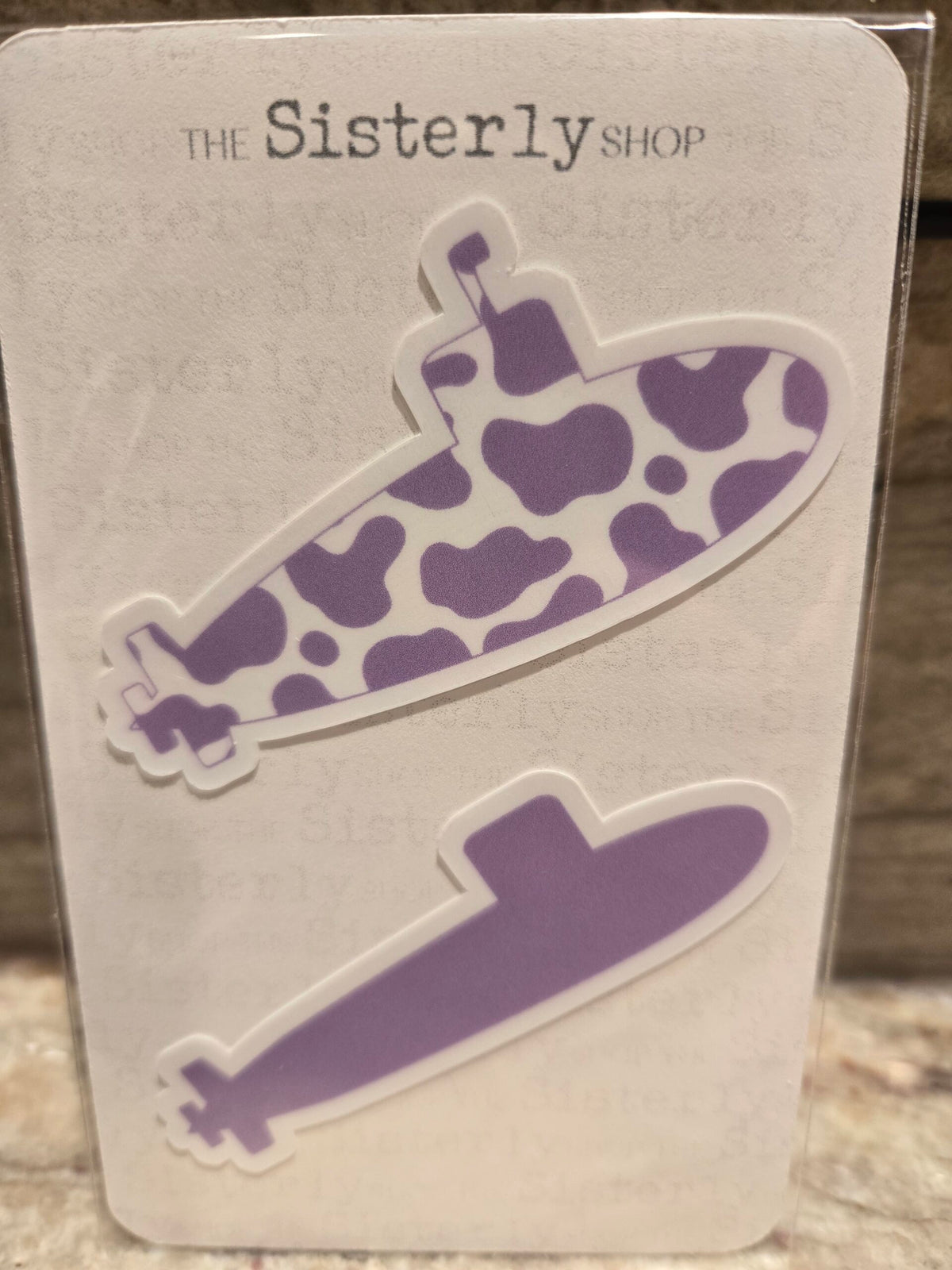 The Sisterly Shop - Stickers