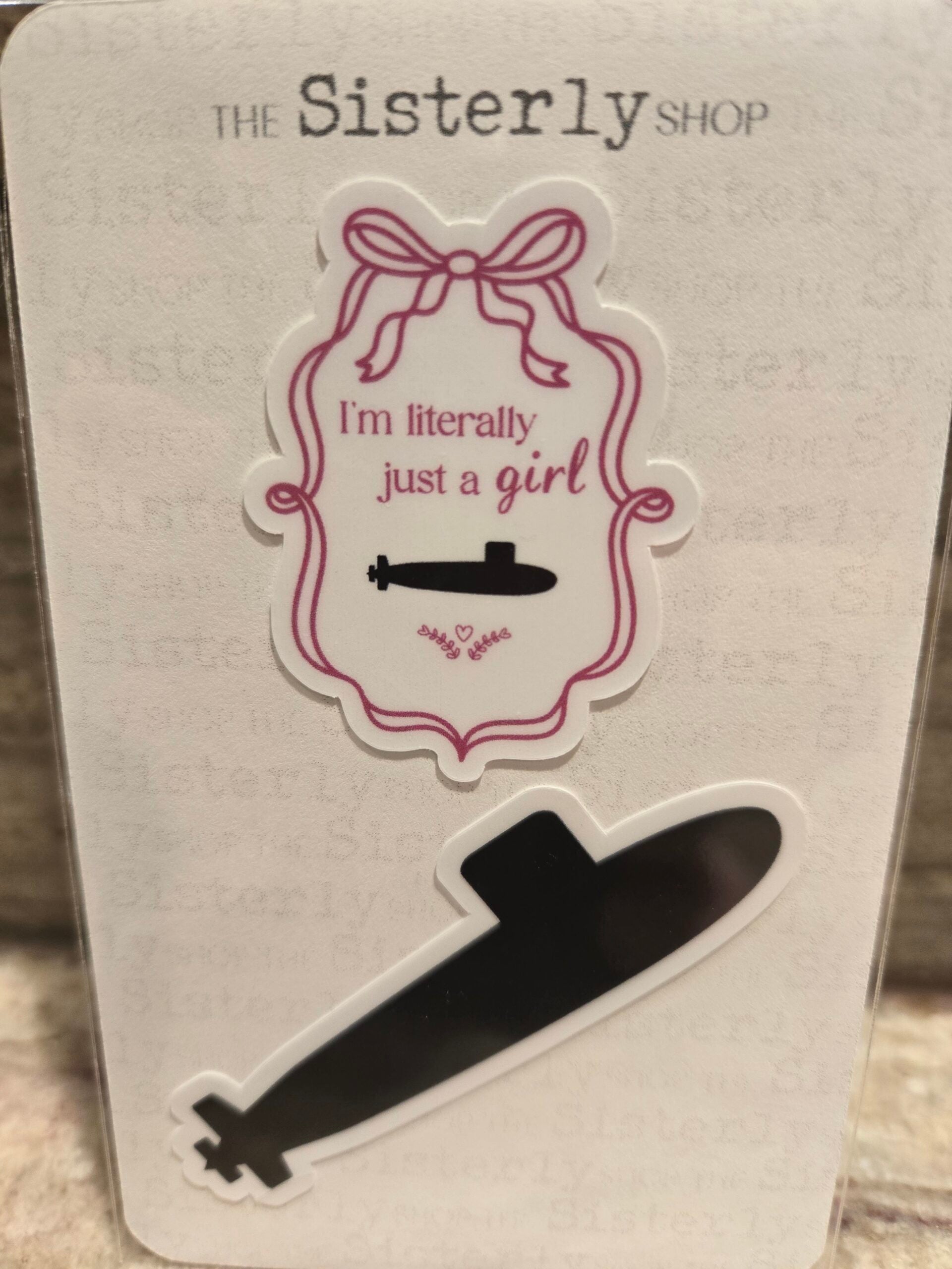 The Sisterly Shop - Stickers
