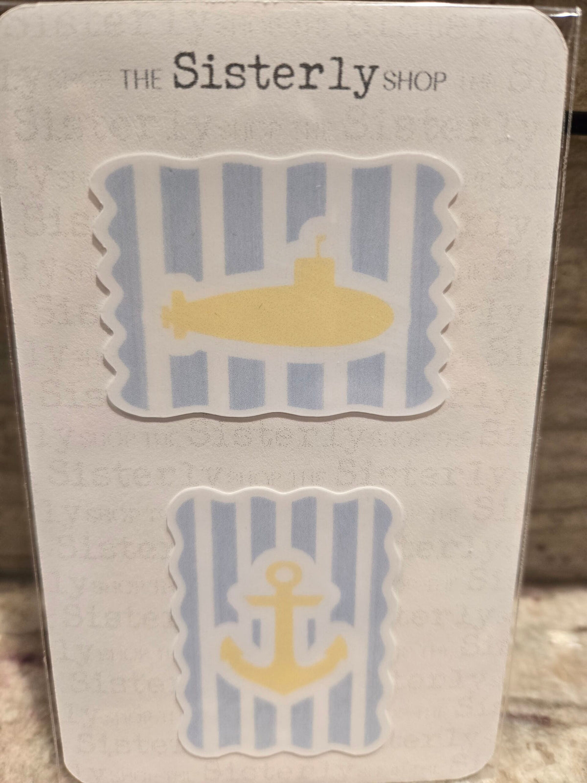 The Sisterly Shop - Stickers