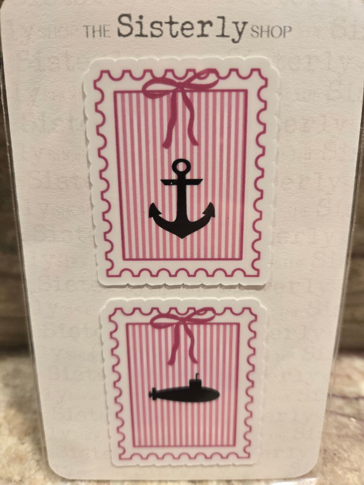 The Sisterly Shop - Stickers