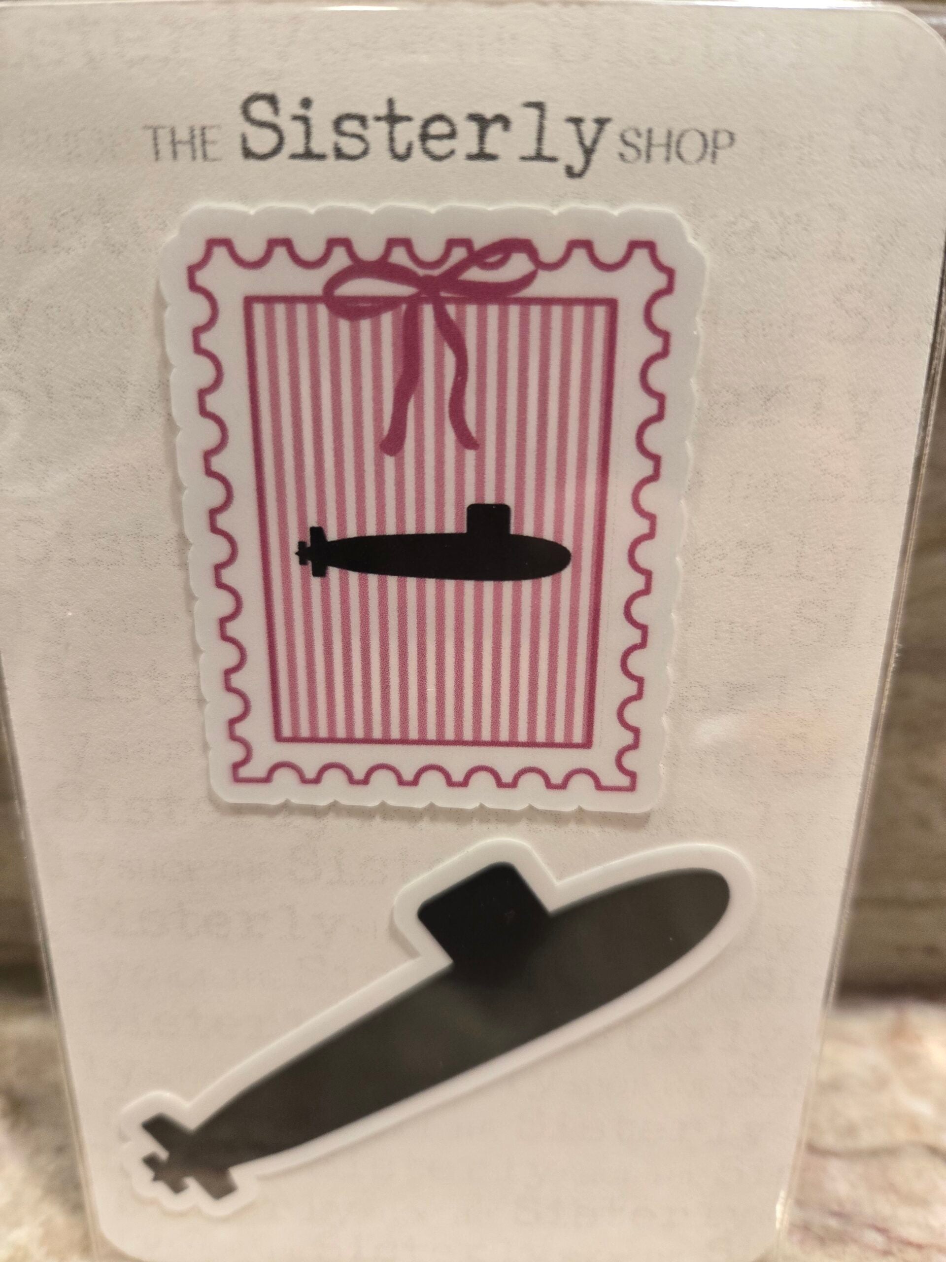 The Sisterly Shop - Stickers
